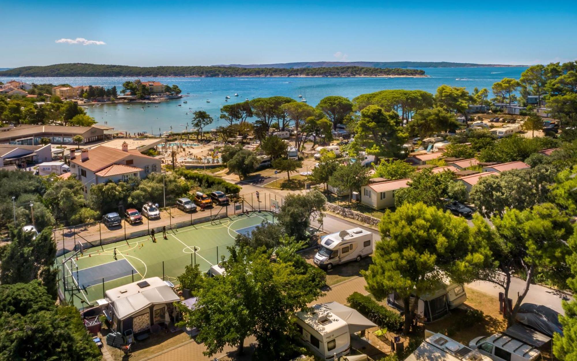 Valamar Camping Padova Banjol Εξωτερικό φωτογραφία